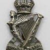 Royal Ulster Rifles  Cap Badge - King's Crown