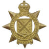 Canadian West Nova Scotia Regiment Cap Badge - King's Crown