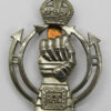 Royal Armoured Corps (R.A.C.) Cap Badge - King's Crown (2nd Pattern)