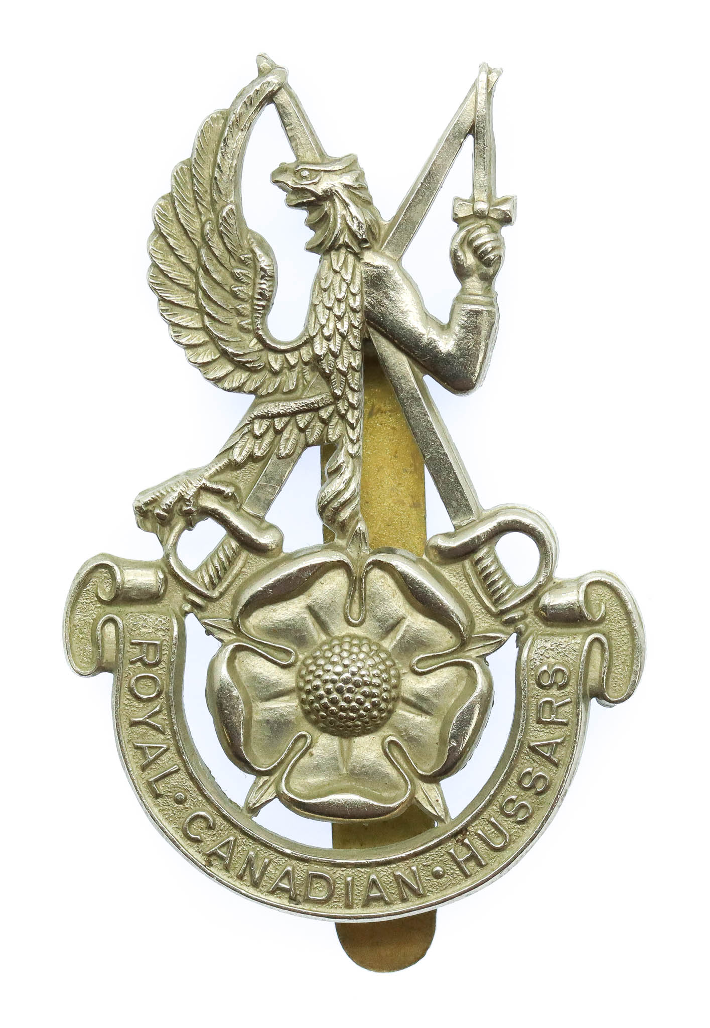 Royal Canadian Hussars Cap Badge