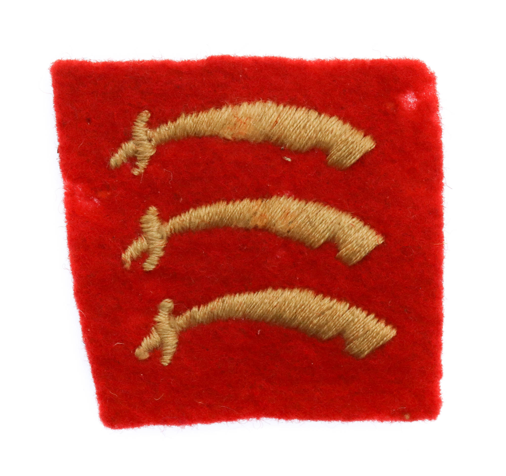 Essex County Division Cloth Formation Sign (1st Pattern)