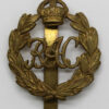 Royal Armoured Corps (R.A.C.) Cap Badge - King's Crown (1st Pattern)