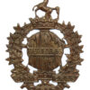 First Hussars of Canada Cap Badge