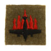 5th Anti-Aircraft Division Cloth Formation Sign