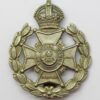 7th Bn. (The Robin Hoods) Sherwood Foresters Cap Badge - King's Crown
