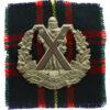 Queen's Own Cameron Highlanders of Canada Cap Badge