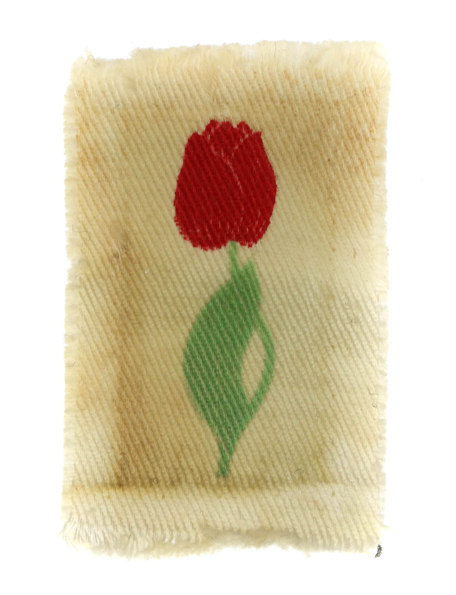 Lincolnshire County Division / 212th Independent Infantry Brigade Printed Formation Sign