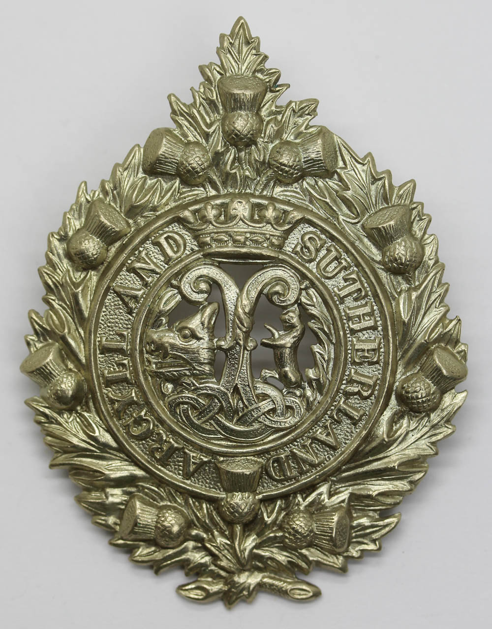 Argyll & Sutherland Highlanders Cap Badge