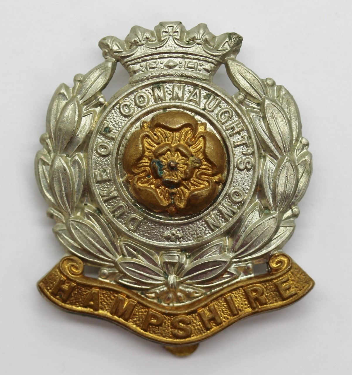 6th Bn. Hampshire Regiment (Duke of Connaught's Own) Cap Badge