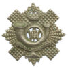 Highland Light Infantry of Canada Cap Badge - King's Crown