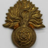 Royal Fusiliers Cap Badge - King's Crown