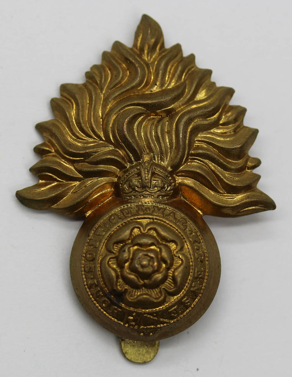 Royal Fusiliers Cap Badge - King's Crown