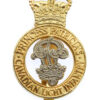 Princess Patricia's Canadian LIght Infantry (P.P.C.L.I.) Cap Badge - Queen's Crown