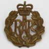 Royal Air Force (R.A.F.) Cap Badge - Queen's Crown