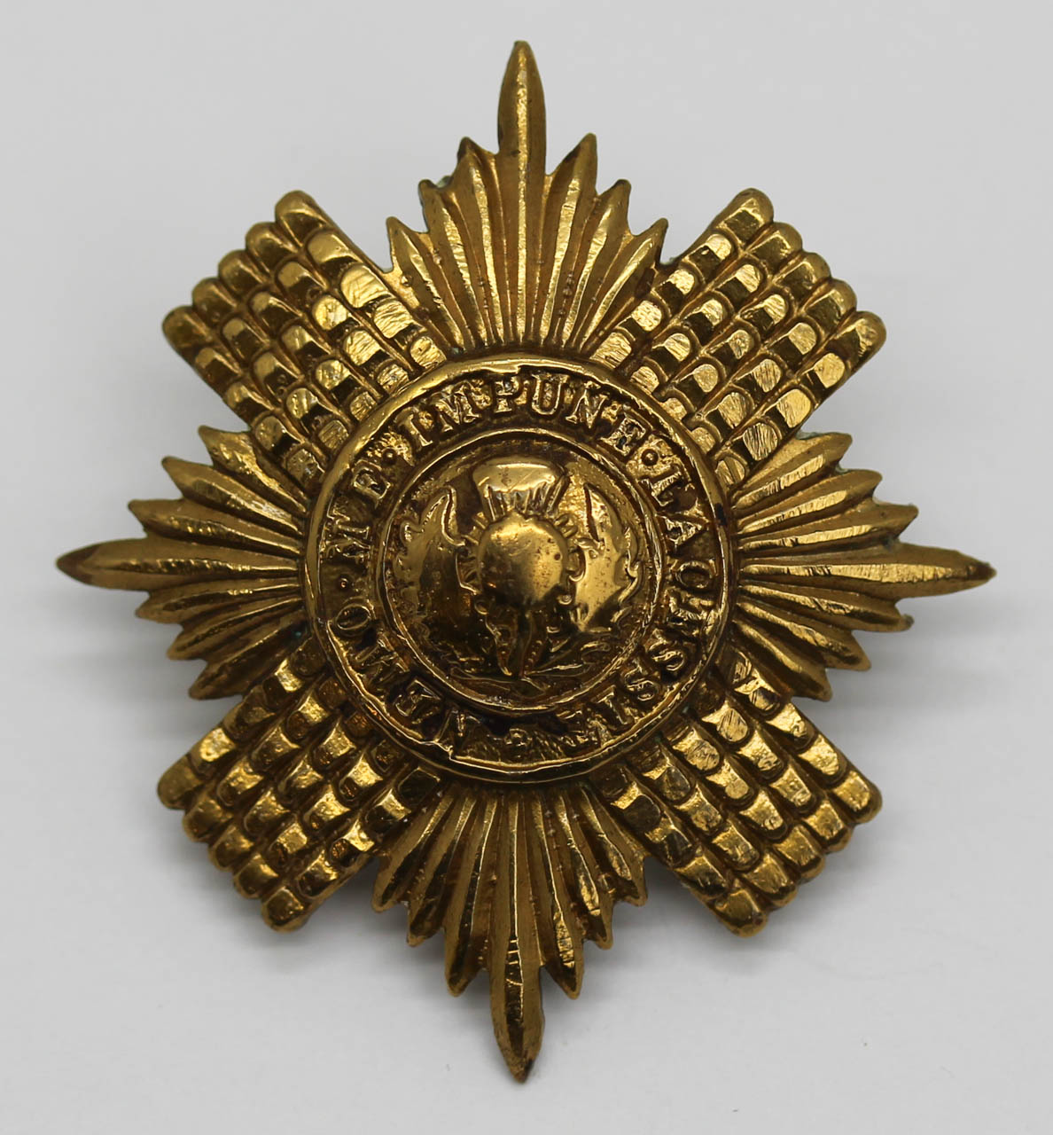 Scots Guards Cap Badge