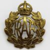 Royal Canadian Air Force (R.C.A.F.) Cap Badge - King's Crown