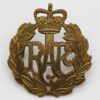 Royal Air Force (R.A.F.) Cap Badge - Queen's Crown
