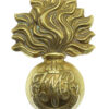 Canadian Les Fusiliers Mont Royal Cap Badge - King's Crown