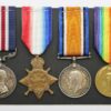 WW1 Military Medal and 1914-15 Star, British War & Victory Medal Group of Four - Pte. W. Baker, 12th Bn. Liverpool Regiment