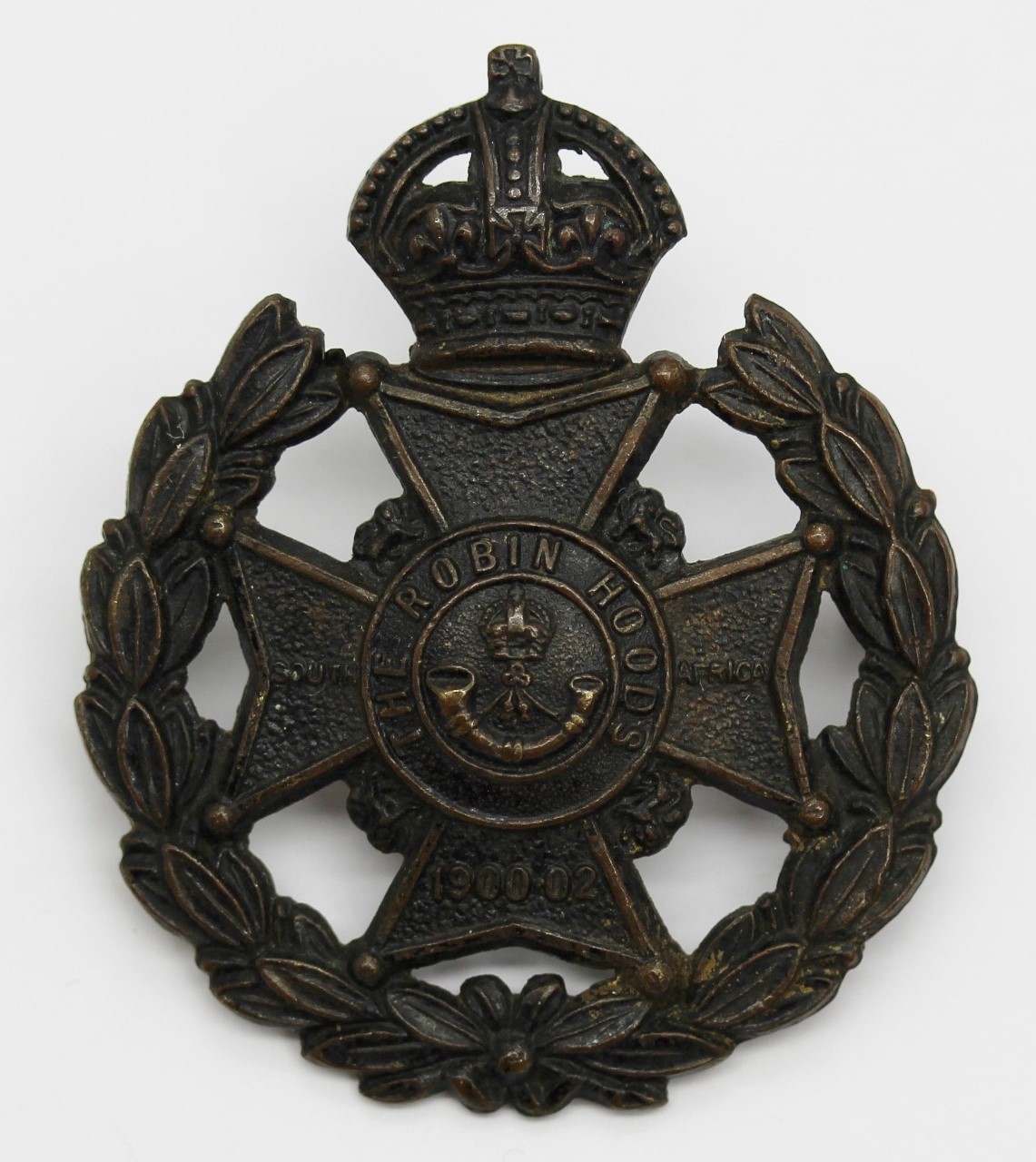 7th (Robin Hood) Bn. Sherwood Foresters (Notts & Derby Regiment) Cap Badge