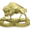 Canadian 12th Manitoba Dragoons Cap Badge