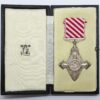 George VI Air Force Cross (A.F.C.) in Box of Issue (Dated 1943)