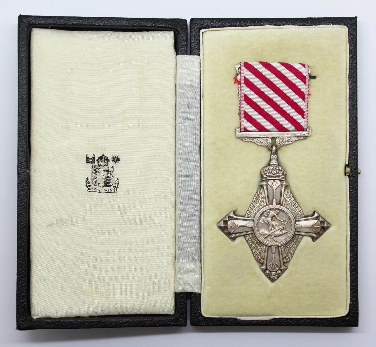 George VI Air Force Cross (A.F.C.) in Box of Issue (Dated 1943)