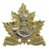 Canadian Wentworth Regiment Cap Badge - King's Crown