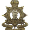 Royal Regiment of Canada Cap Badge - King's Crown