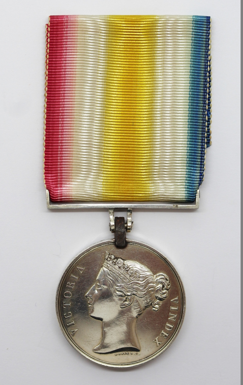 Ghuznee Cabul 1842 Medal - Gnr. James Donelly 3rd Coy. 1st Bn. Bombay Foot Artillery