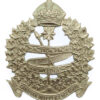 Canadian Intelligence Corps Cap Badge - King's Crown