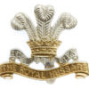 The Royal Hussars Anodised (Staybrite) Cap Badge