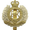 EIIR Royal Canadian Engineers Bi-metal Cap Badge