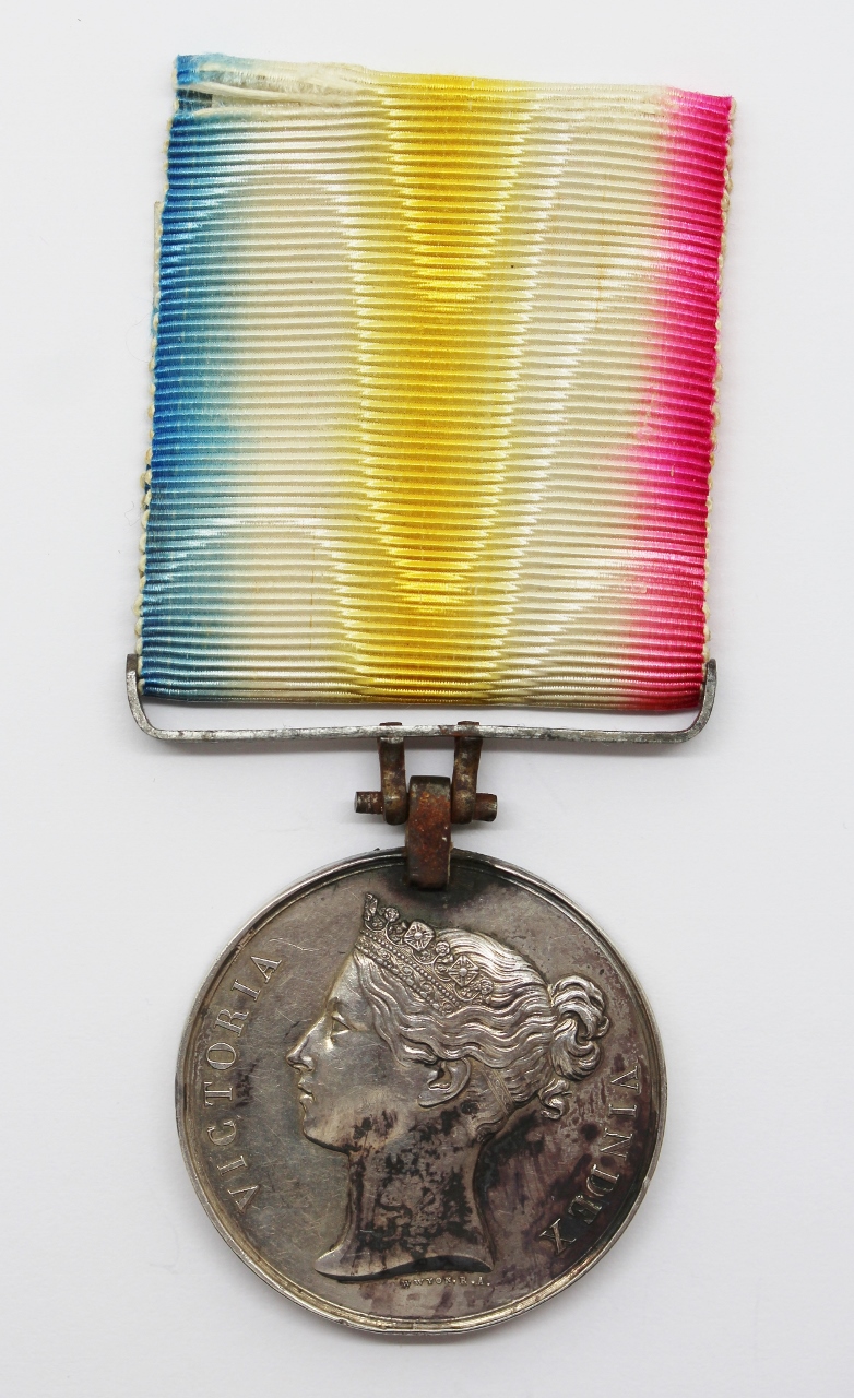 Ghuznee Cabul 1842 Medal - Jas. Saville, 41st Regiment of Foot