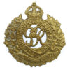 George VI Royal Canadian Engineers Cap Badge