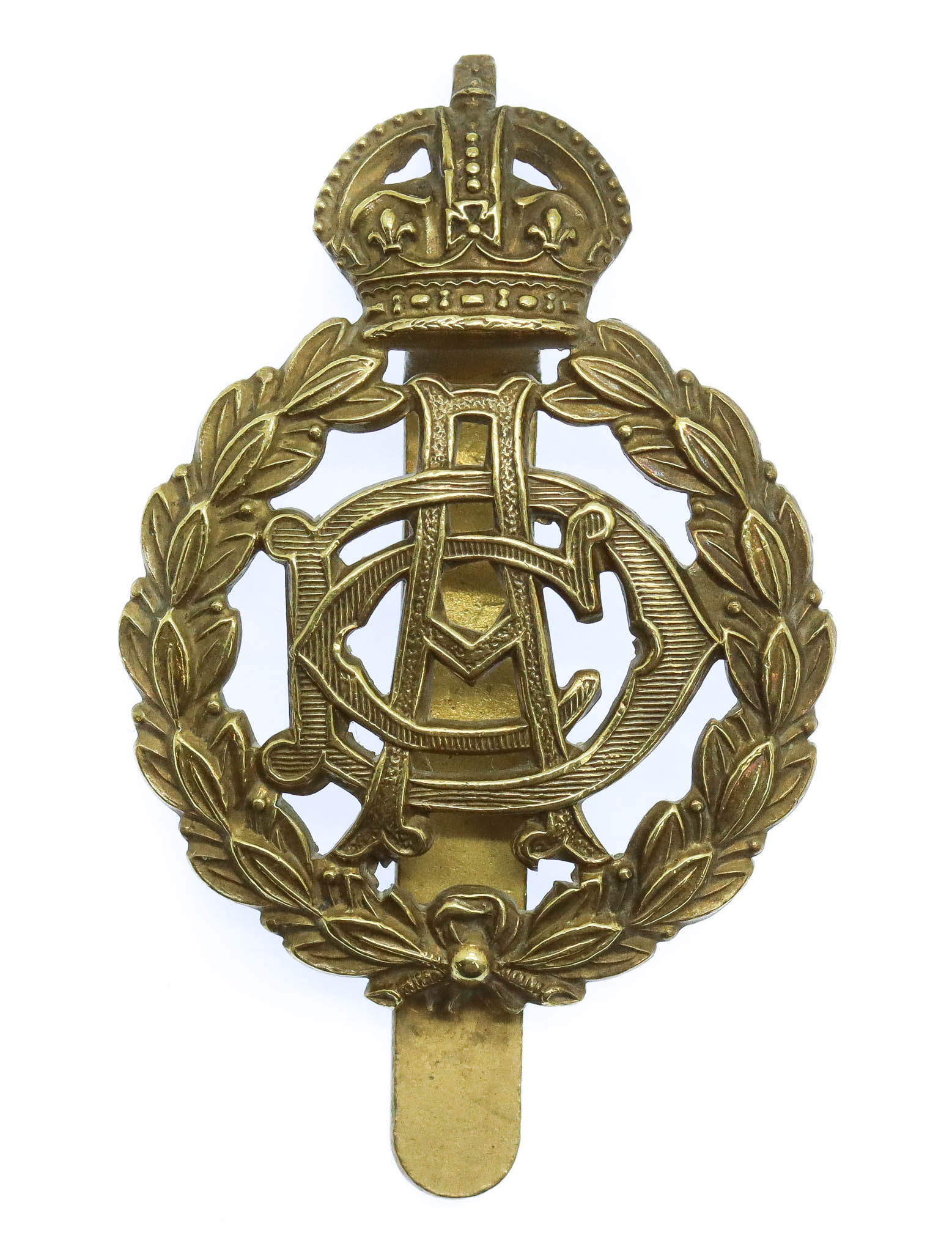 Army Dental Corps (A.D.C.) Cap Badge - King's Crown (1st Pattern)
