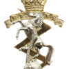 Royal Electrical & Mechanical Engineers (R.E.M.E.) Anodised (Staybrite) Cap Badge