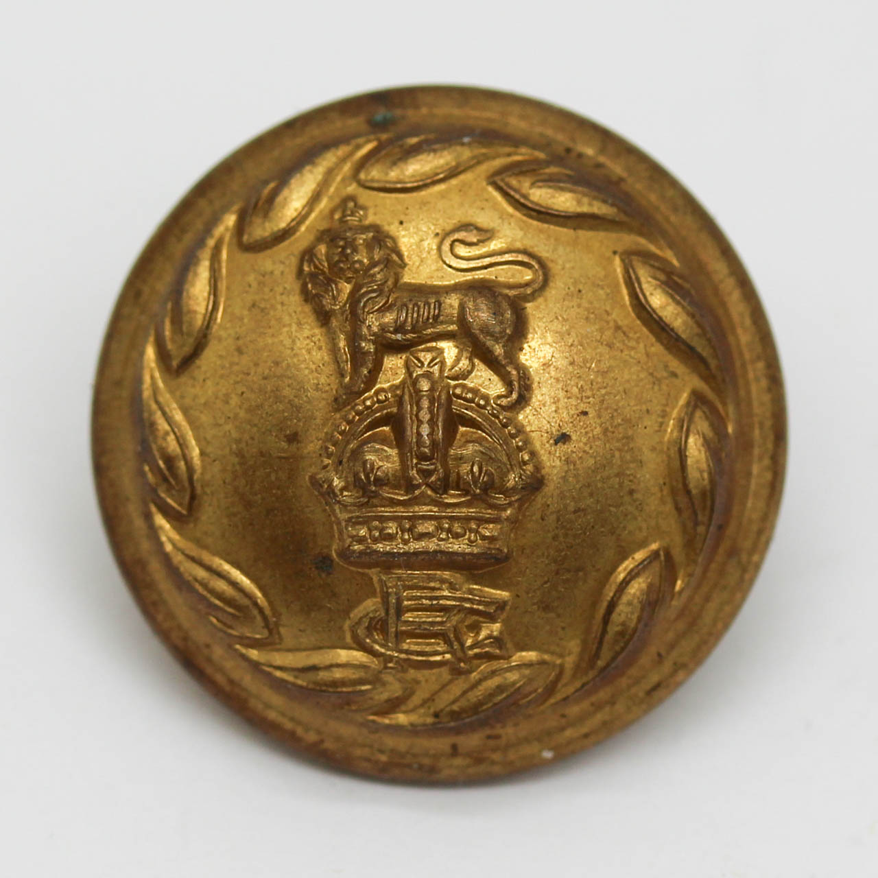 Gloucestershire Regiment Officer's Button - King's Crown (Large)