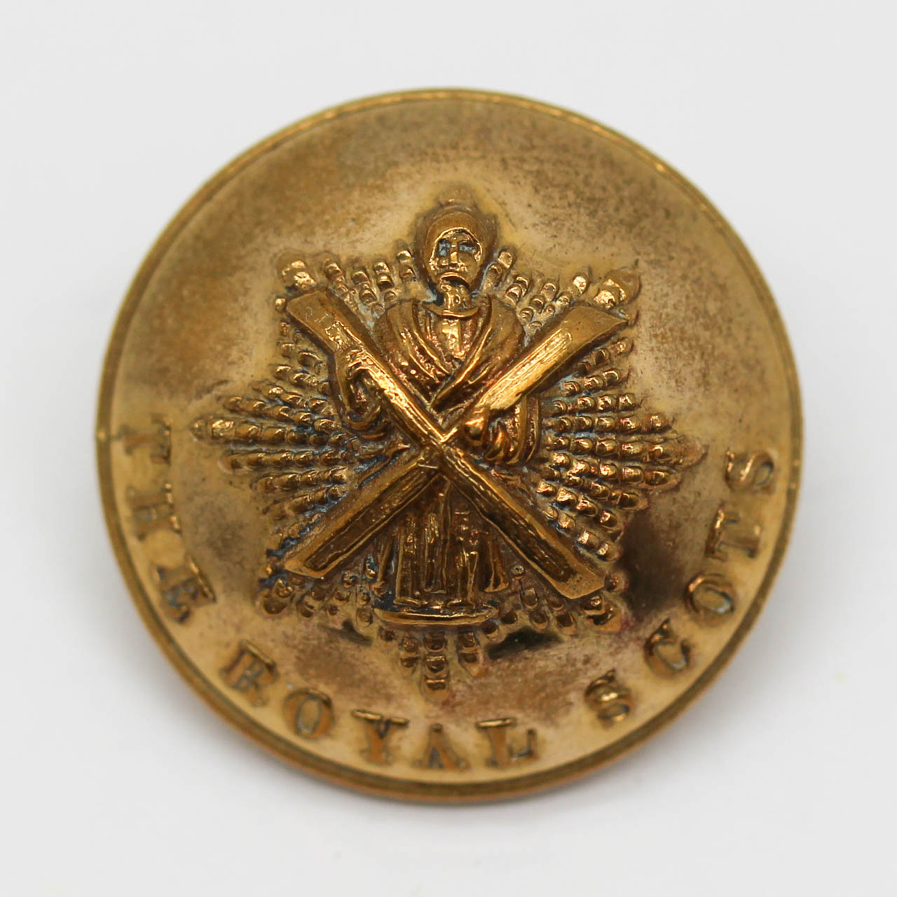 The Royal Scots Officer's Button (Large)