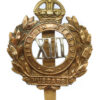Edwardian 13th Hussars Cap Badge