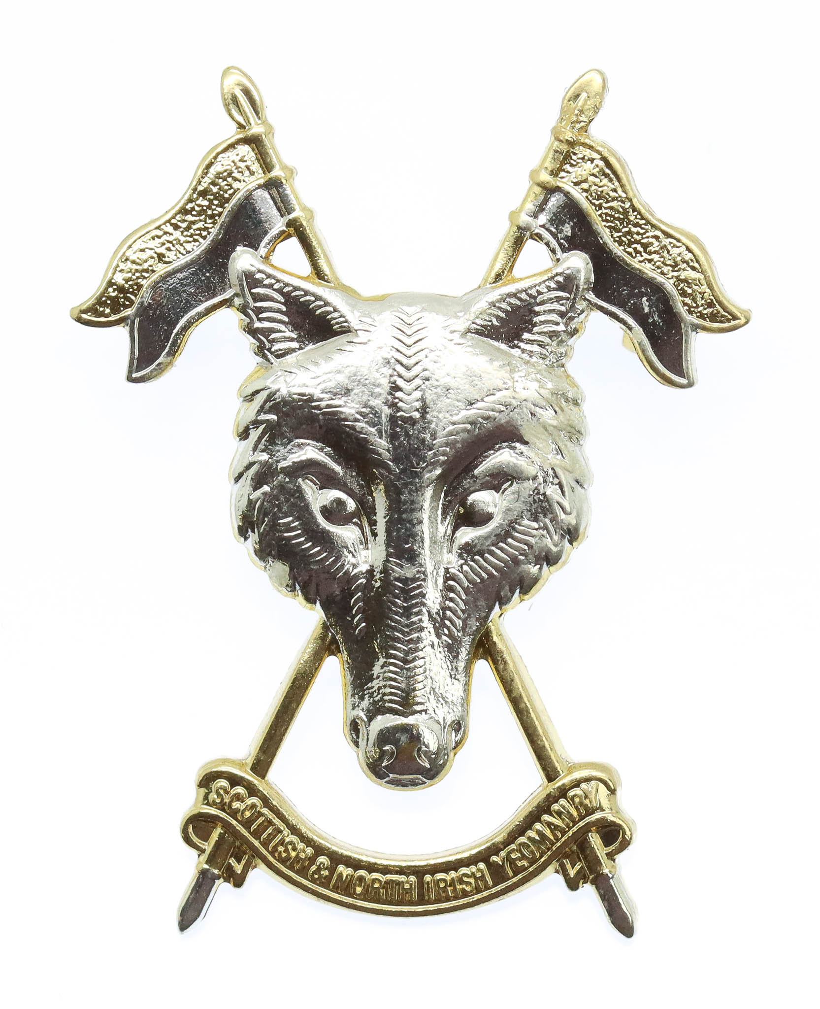 Scottish & North Irish Yeomanry Cap Badge