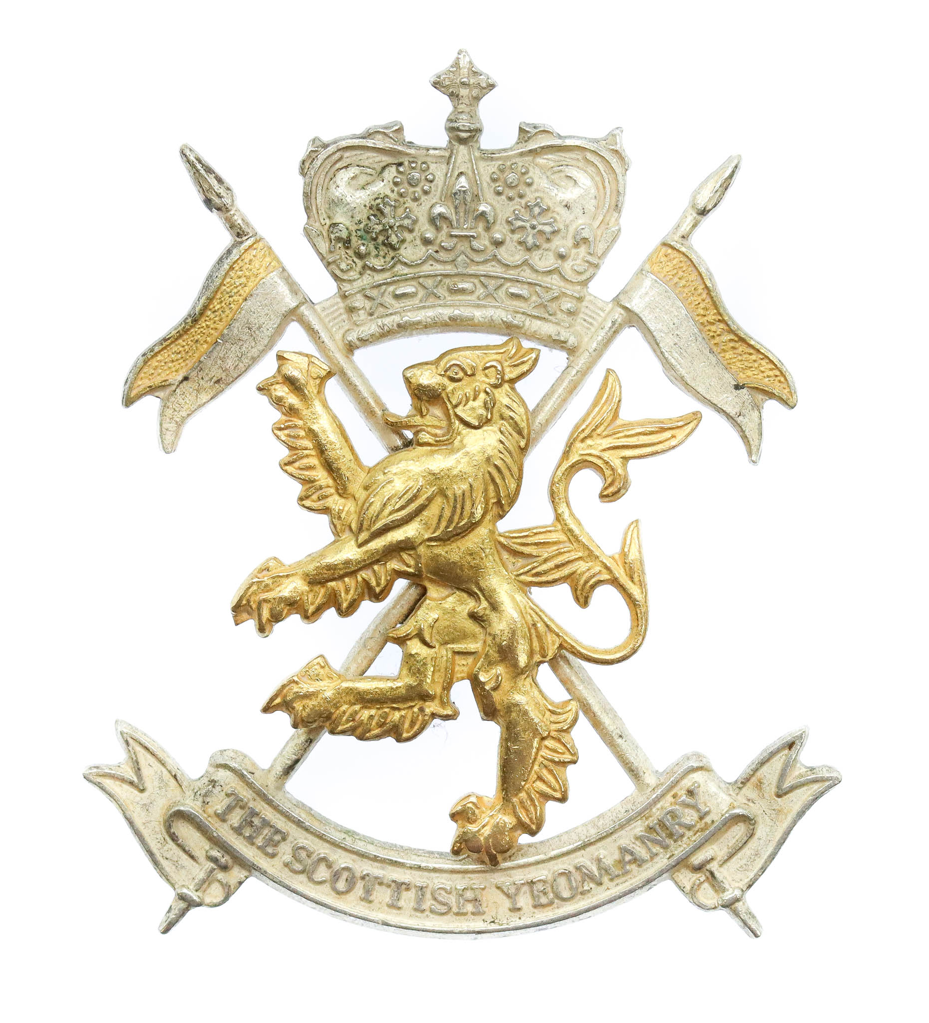 Scottish Yeomanry Cap Badge
