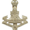 Yorkshire Regiment (Green Howards) Cap Badge - King's Crown