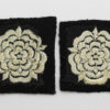 Pair of East & West Riding Area Cloth Formation Signs
