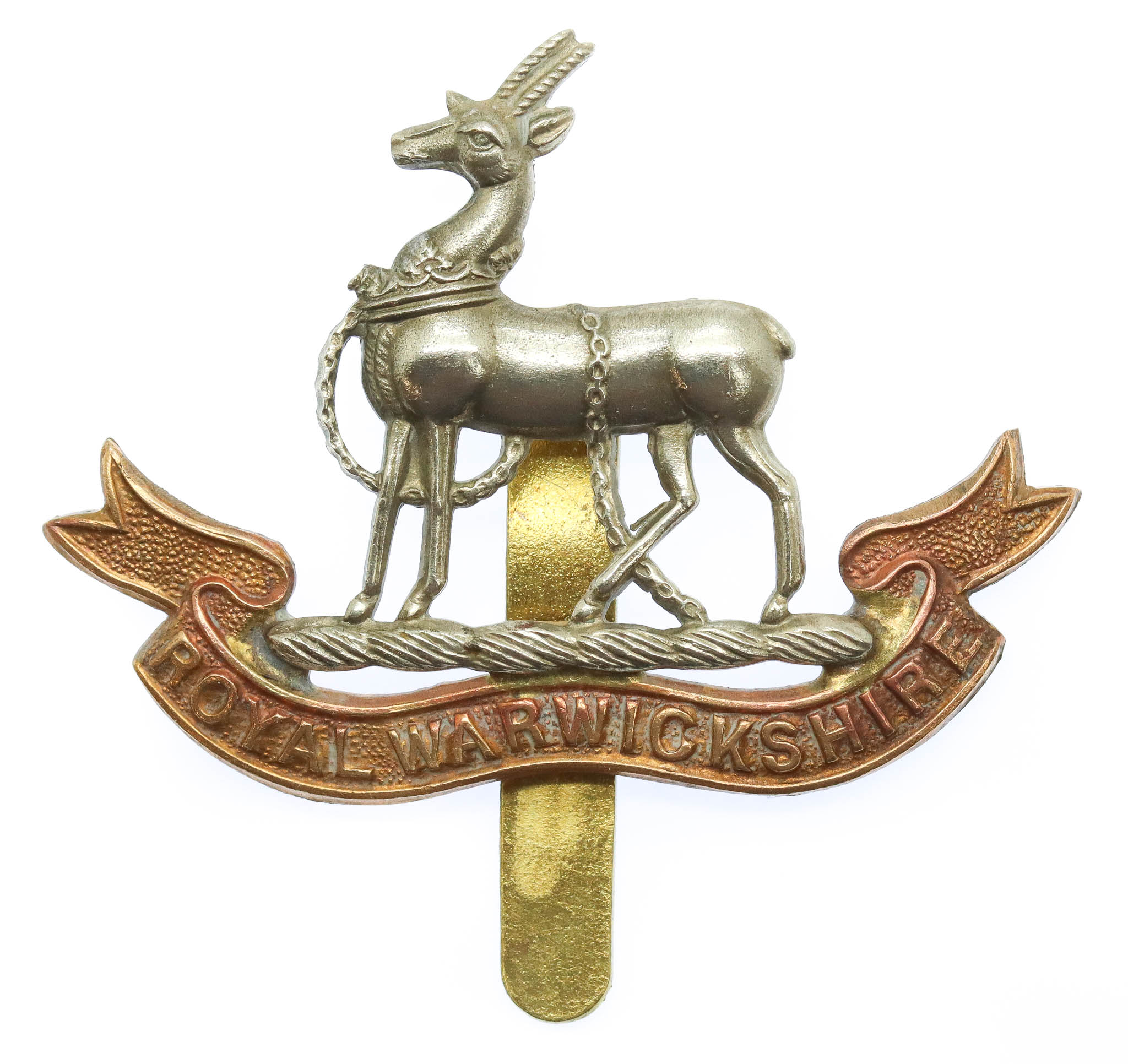 Royal Warwickshire Regiment Cap Badge