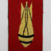 Royal Engineers Bomb Disposal Cloth Arm Badge