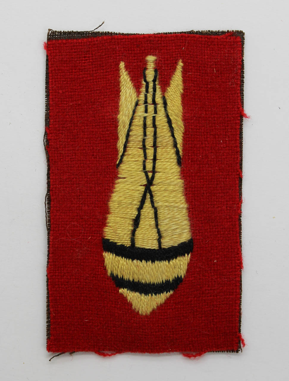 Royal Engineers Bomb Disposal Cloth Arm Badge
