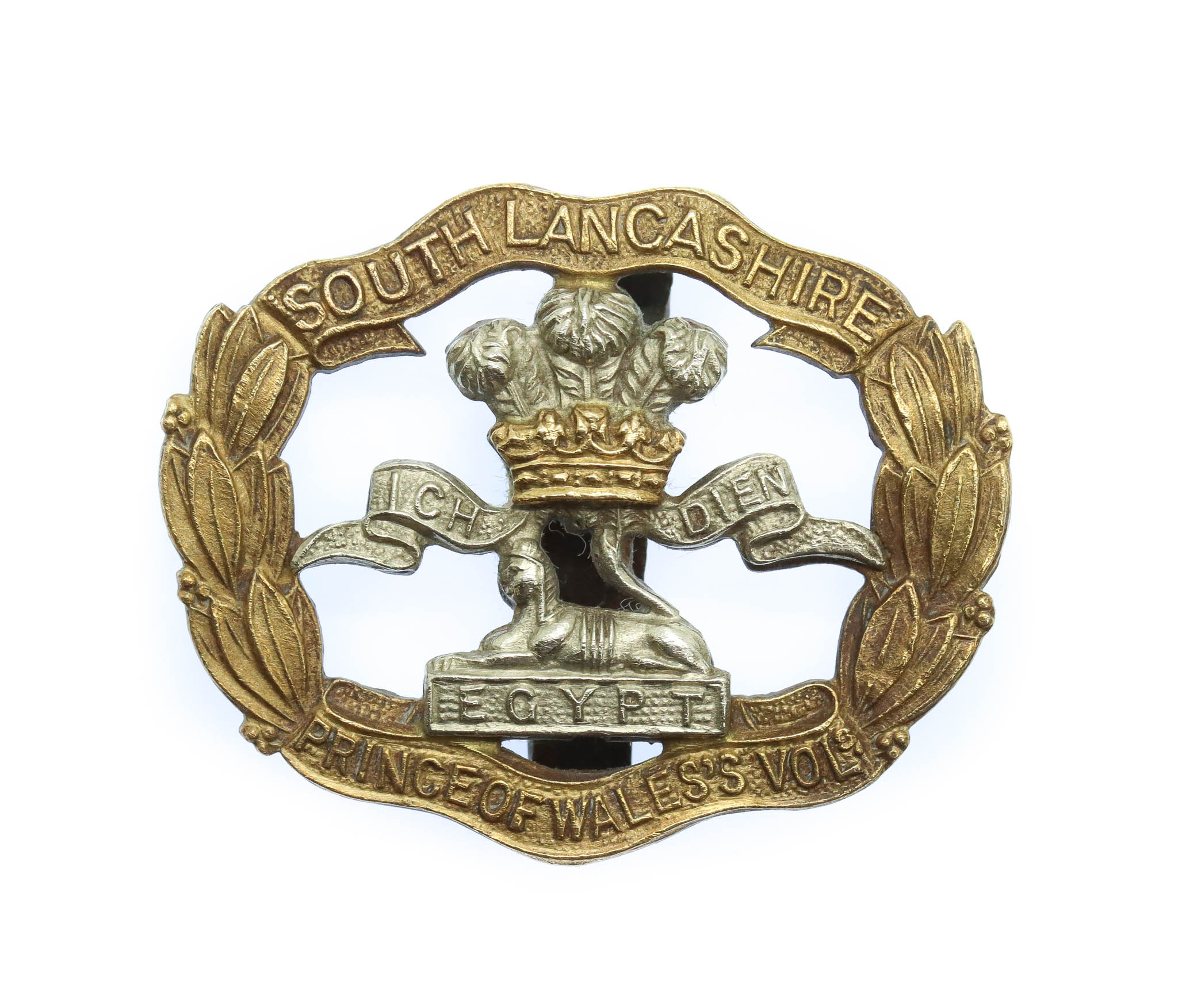 South Lancashire Regiment Beret Badge