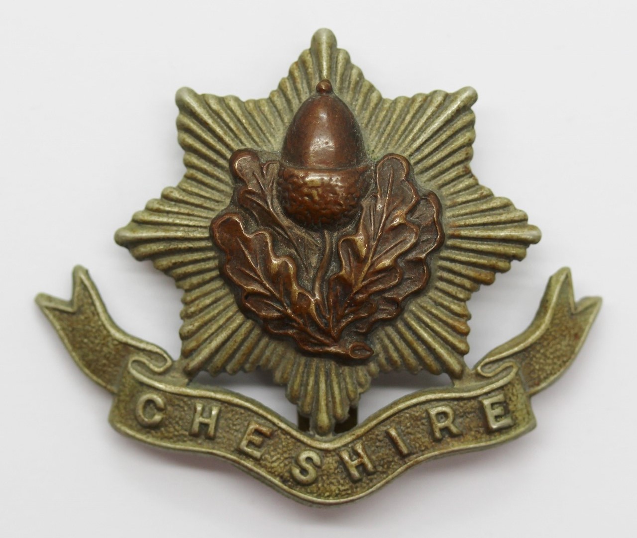 Cheshire Regiment Cap Badge