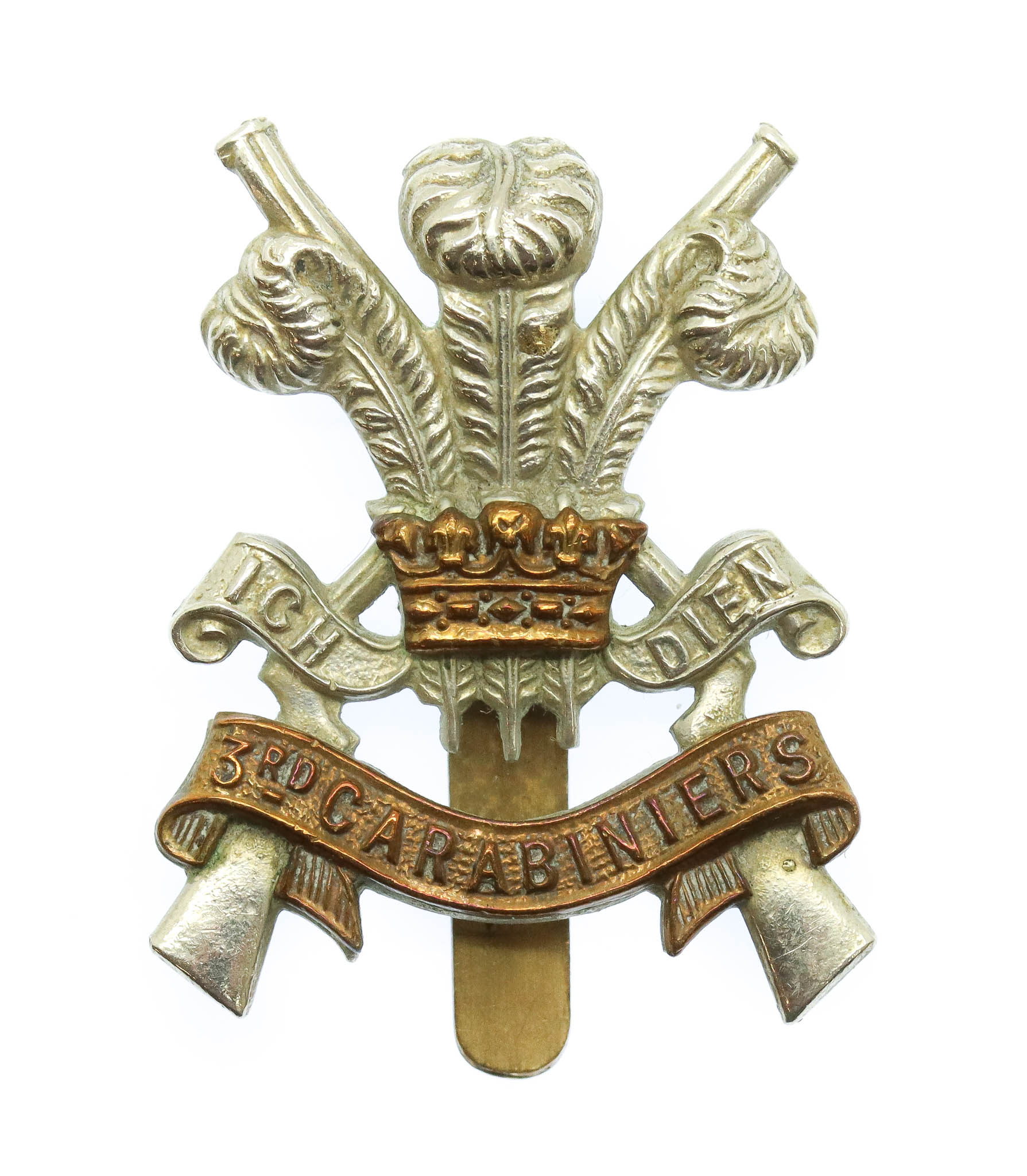 3rd Carabiniers Cap Badge